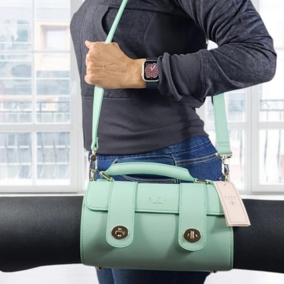 Vegan SAÏA yoga mat carrier - Picture 2 of 10